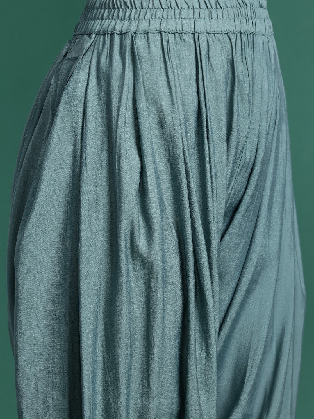 A-Line Kurti with Dhoti Pants