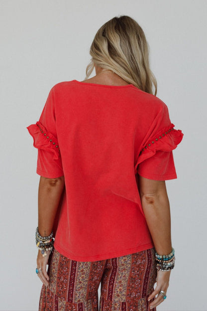 Endless Light Top - Red