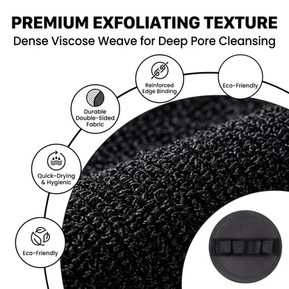 4-in-1 Exfoliating Scrubber Set | Reveal Silky Smooth Skin In Every Shower(4PCS)