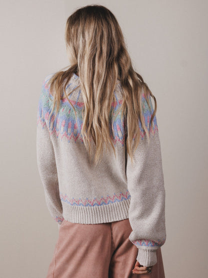 Daisywood Sweater - Ivory