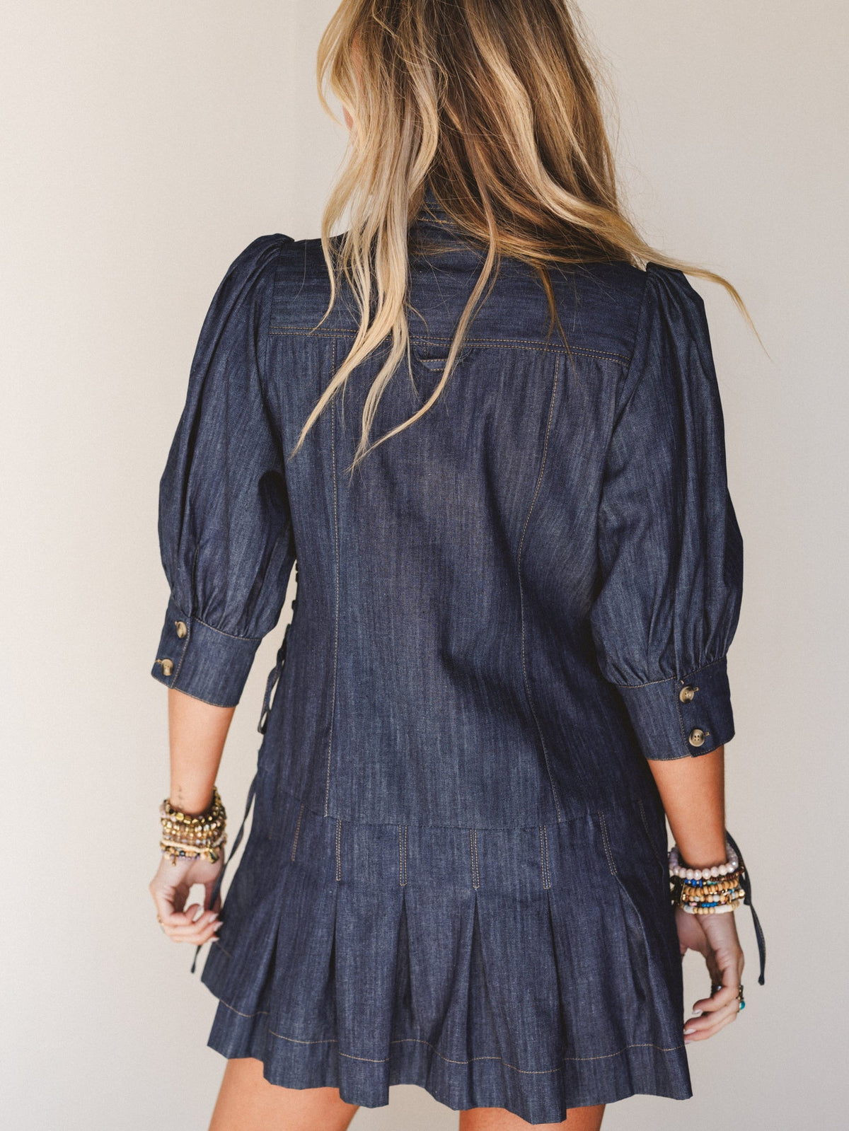 American Classic Dress - Indigo