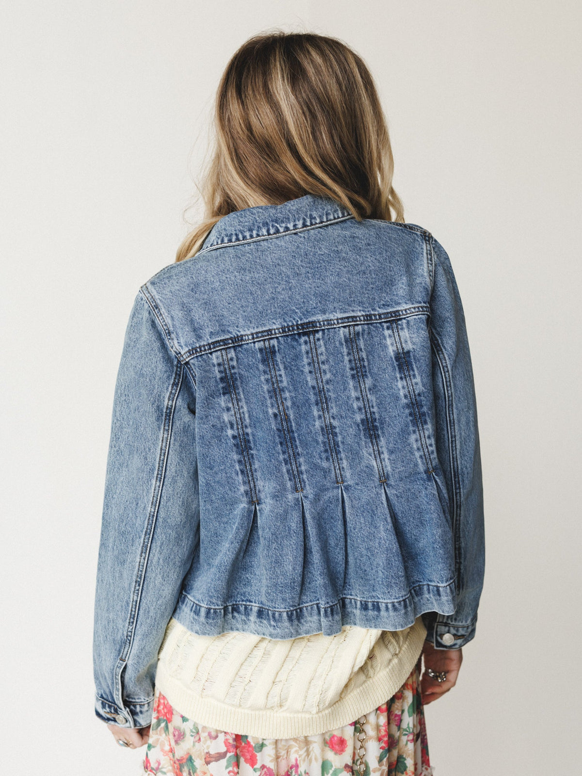 Good Times Jacket - Denim
