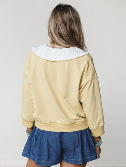 Collared Cutie 2 Piece Bundle - Yellow