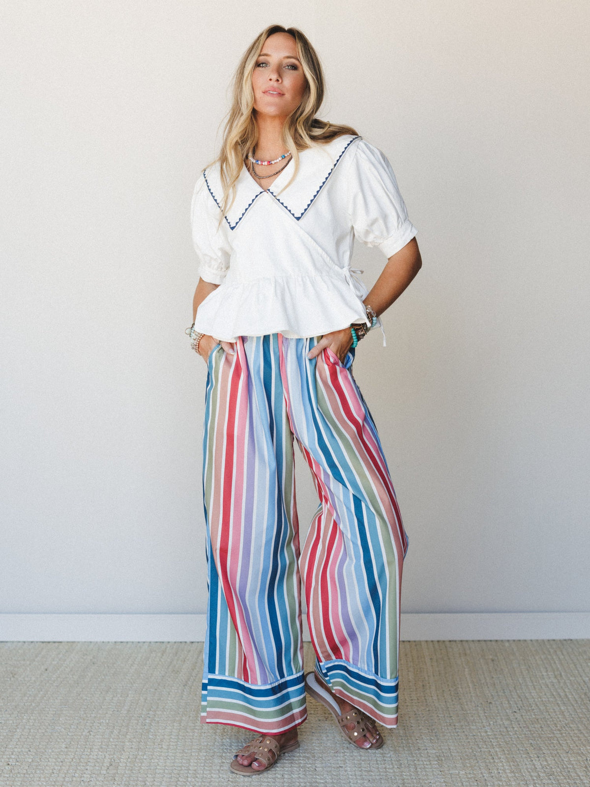 Heirloom Blouse - Off White