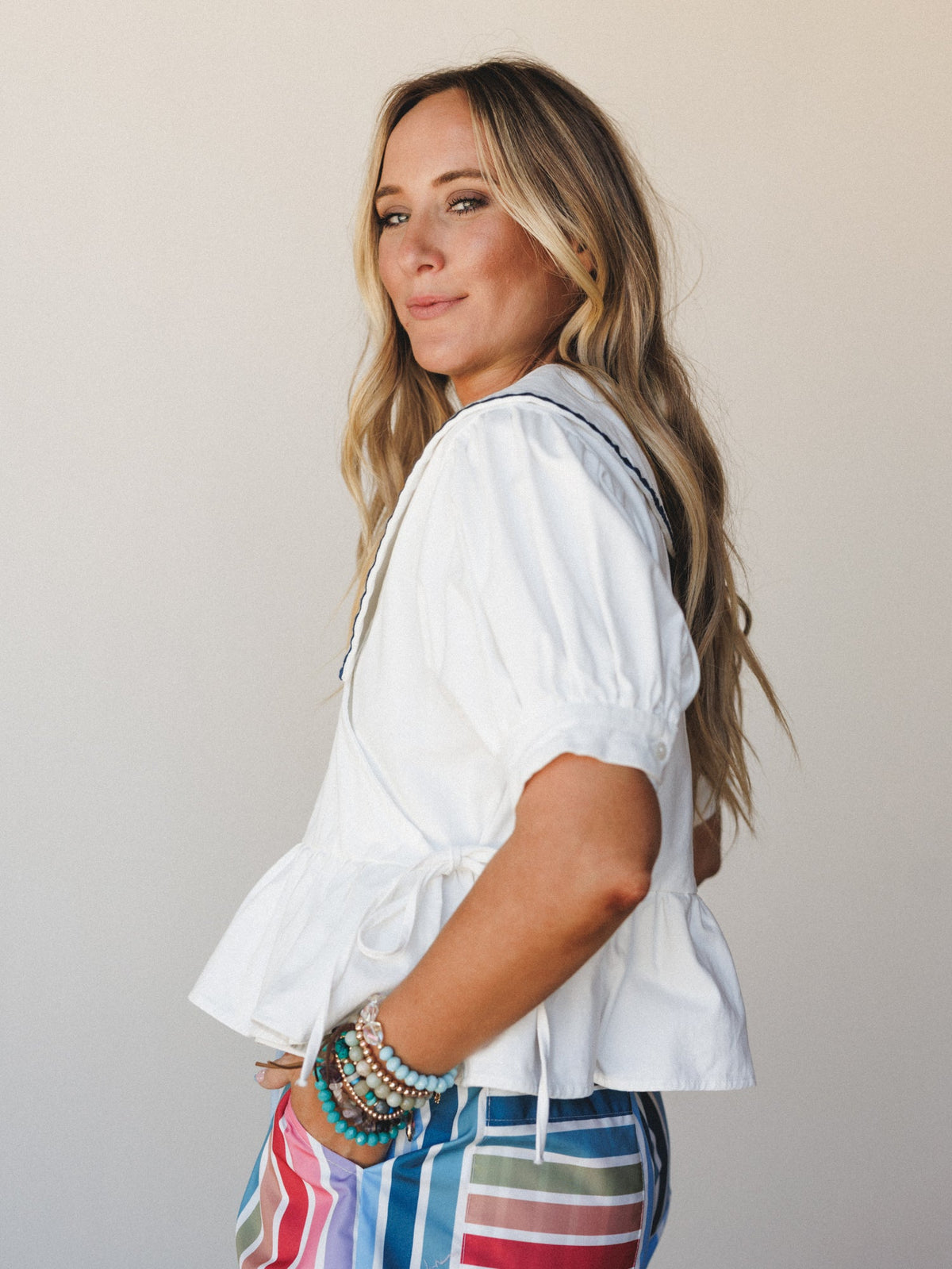 Heirloom Blouse - Off White