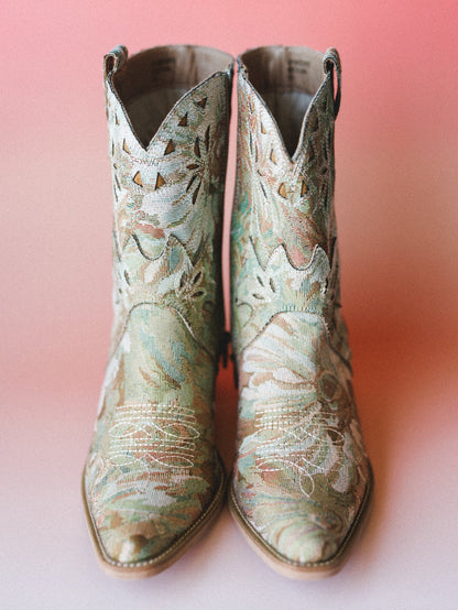 Amaryllis Bootie - Green