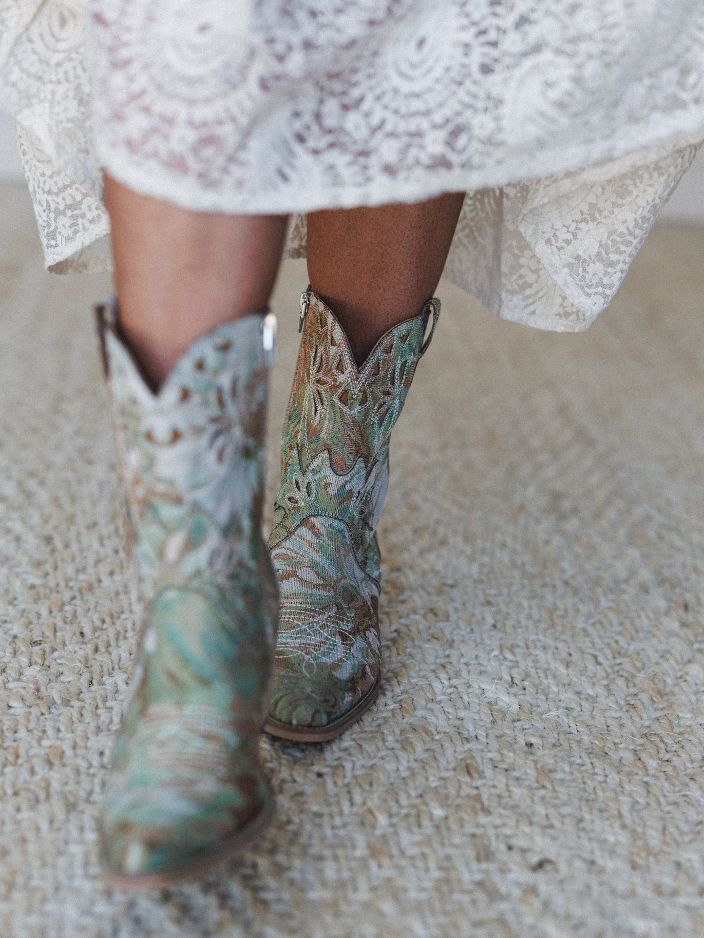 Amaryllis Bootie - Green