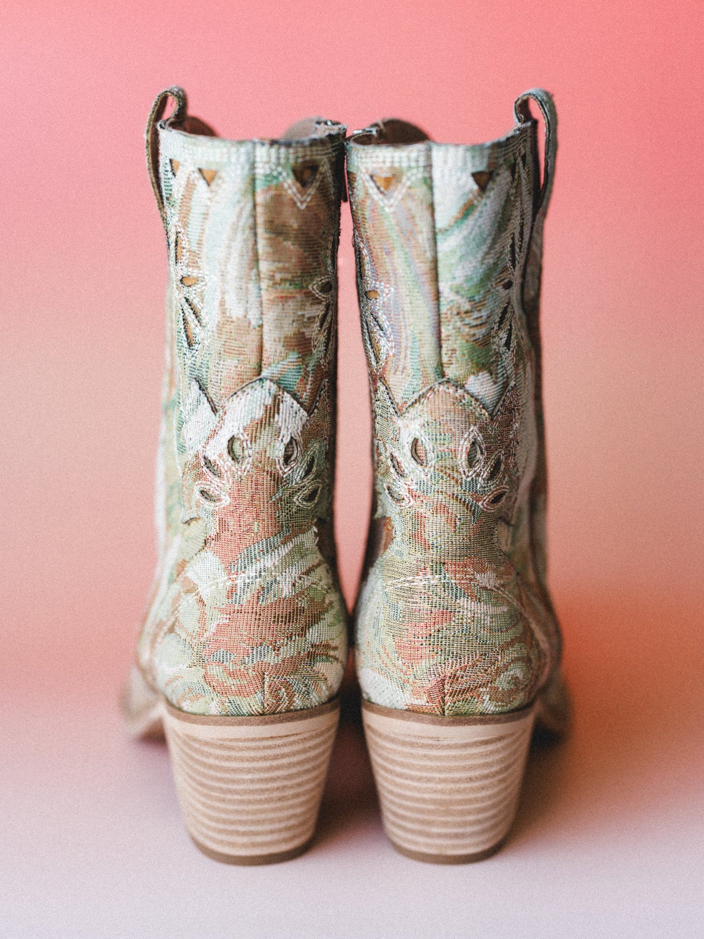 Amaryllis Bootie - Green