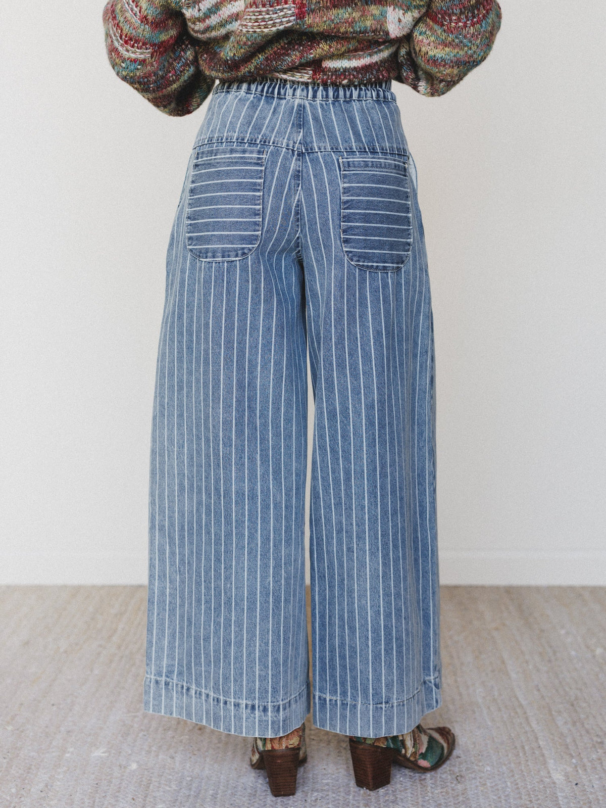 Happy Tune Pants - Light Denim