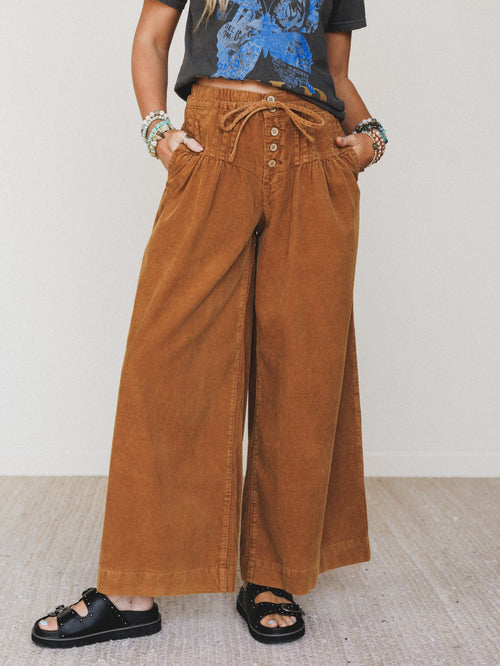 All Together Pants - Camel