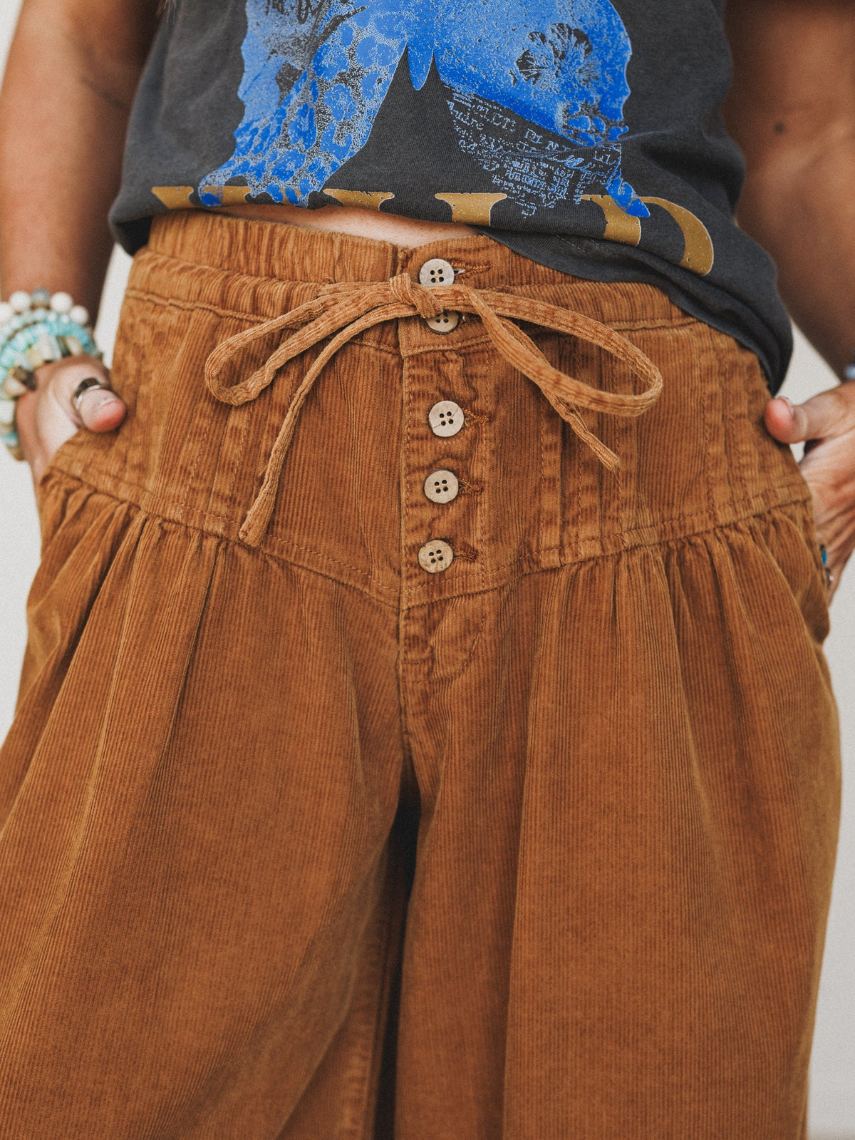 All Together Pants - Camel