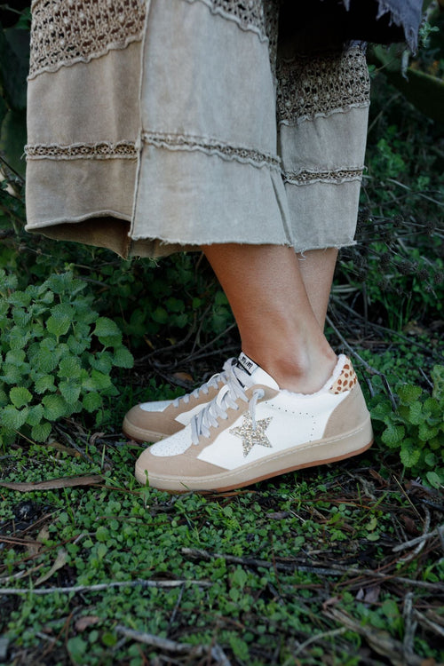 Cosmic Star Sneakers - White - Pre Order
