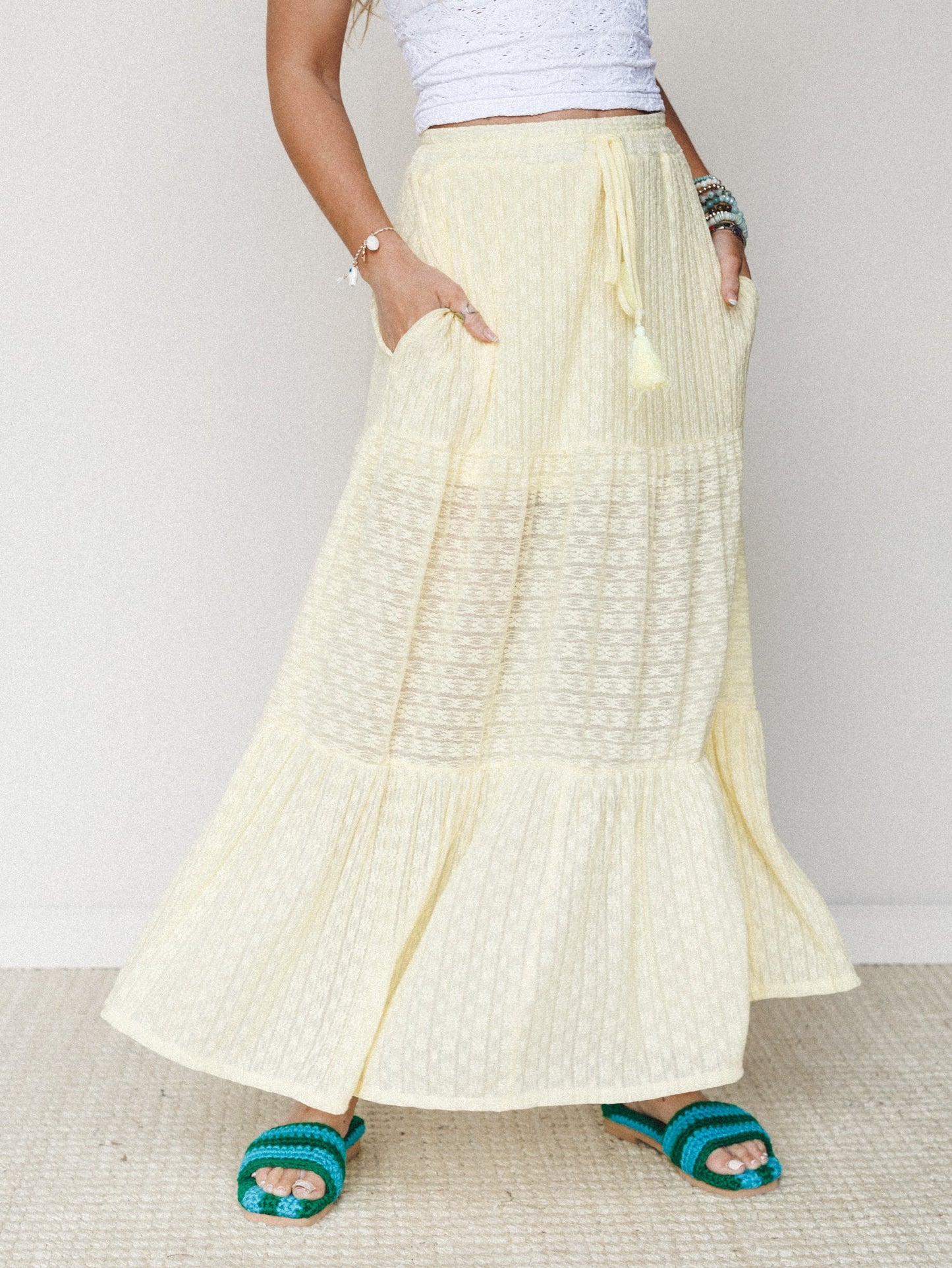 Coastal Bohemia 4 Piece Bundle - Yellow