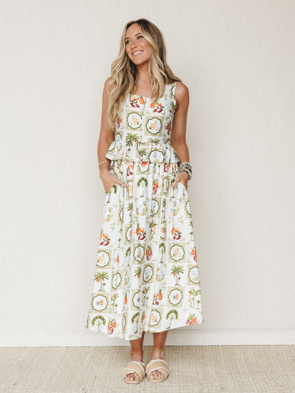 Adventure Awaits 2 Piece Bundle - Ivory Multi