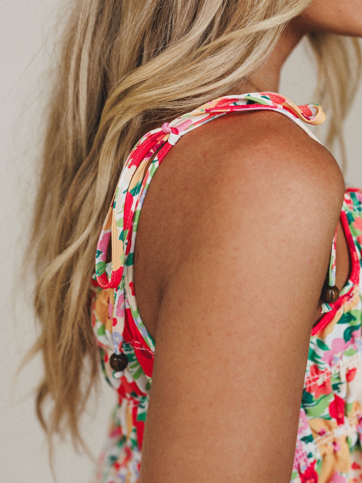 Bohemian Bloom 2 Piece Bundle - Red Floral