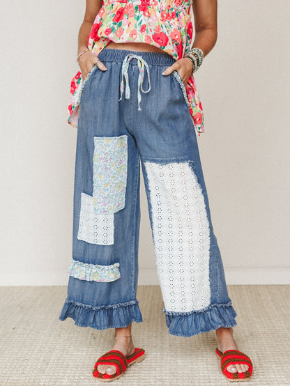 Bohemian Bloom 2 Piece Bundle - Red Floral