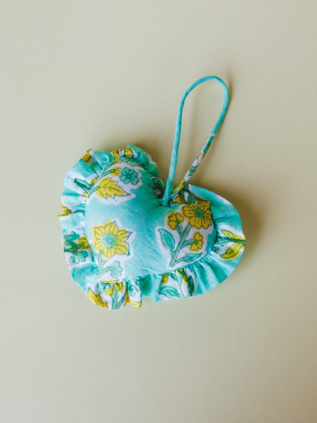Heart of Love Bag Charm - Mint