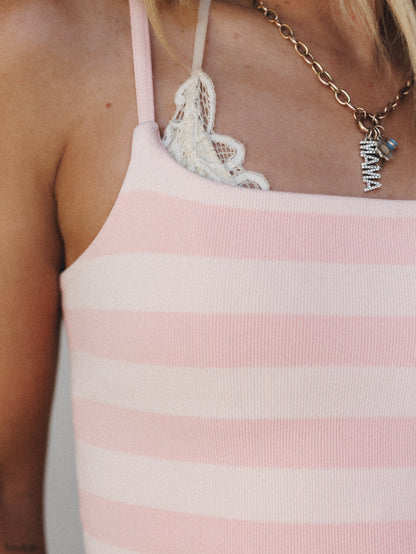 Daylight Stripes Brami - Light Pink