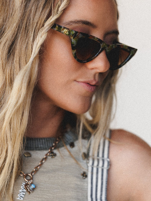Coolest Cat Sunglasses - Multi