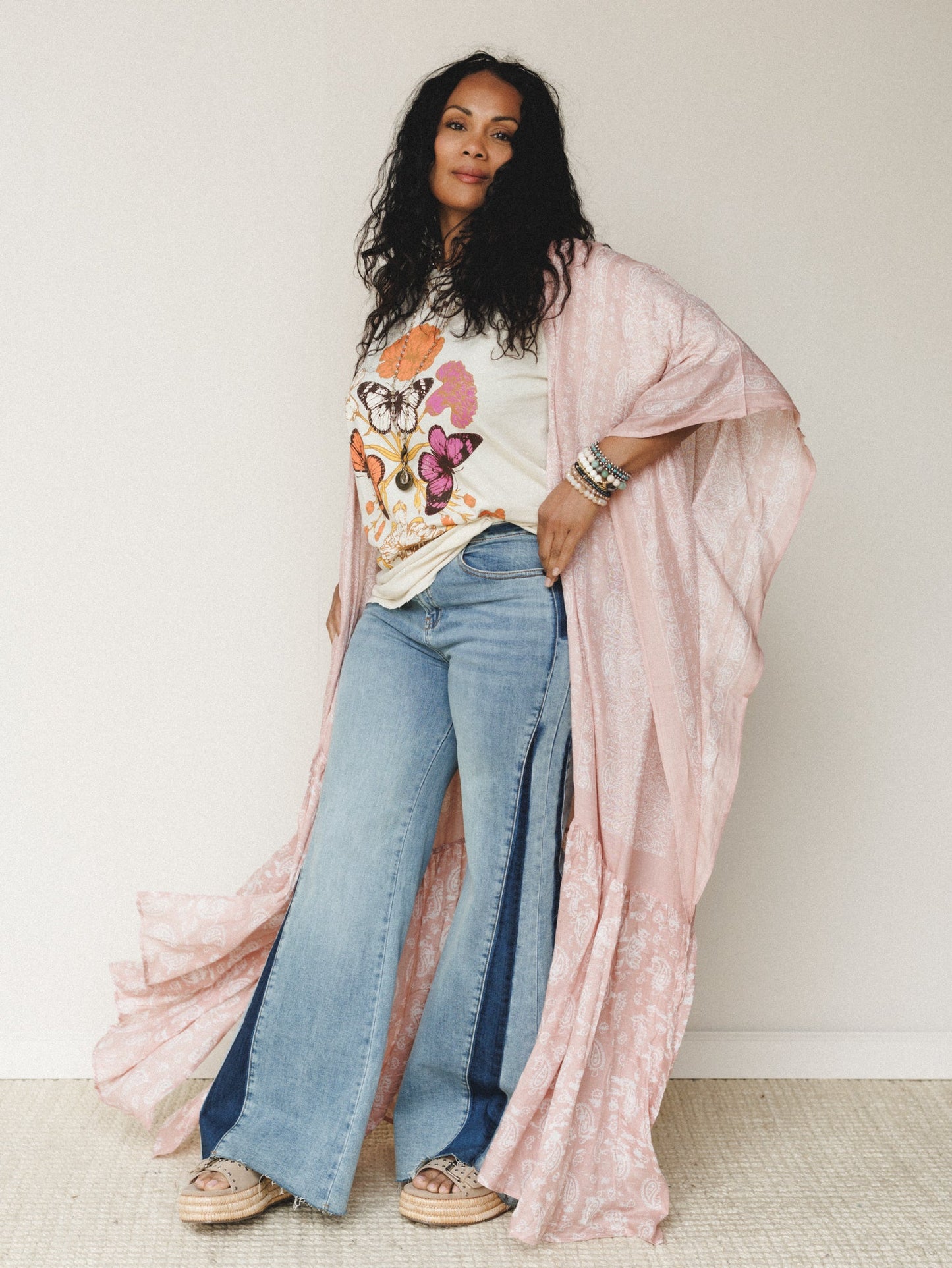 Bohemian Garden 3 Piece Bundle - Blush