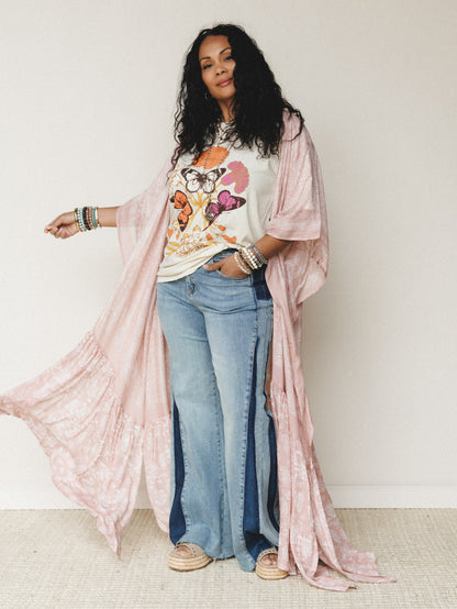 Bohemian Garden 3 Piece Bundle - Blush