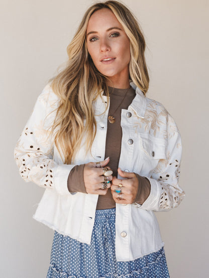 Every Polka Moment 3 Piece Bundle - Denim