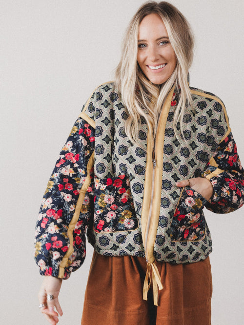 Desert Willow Jacket - Mustard
