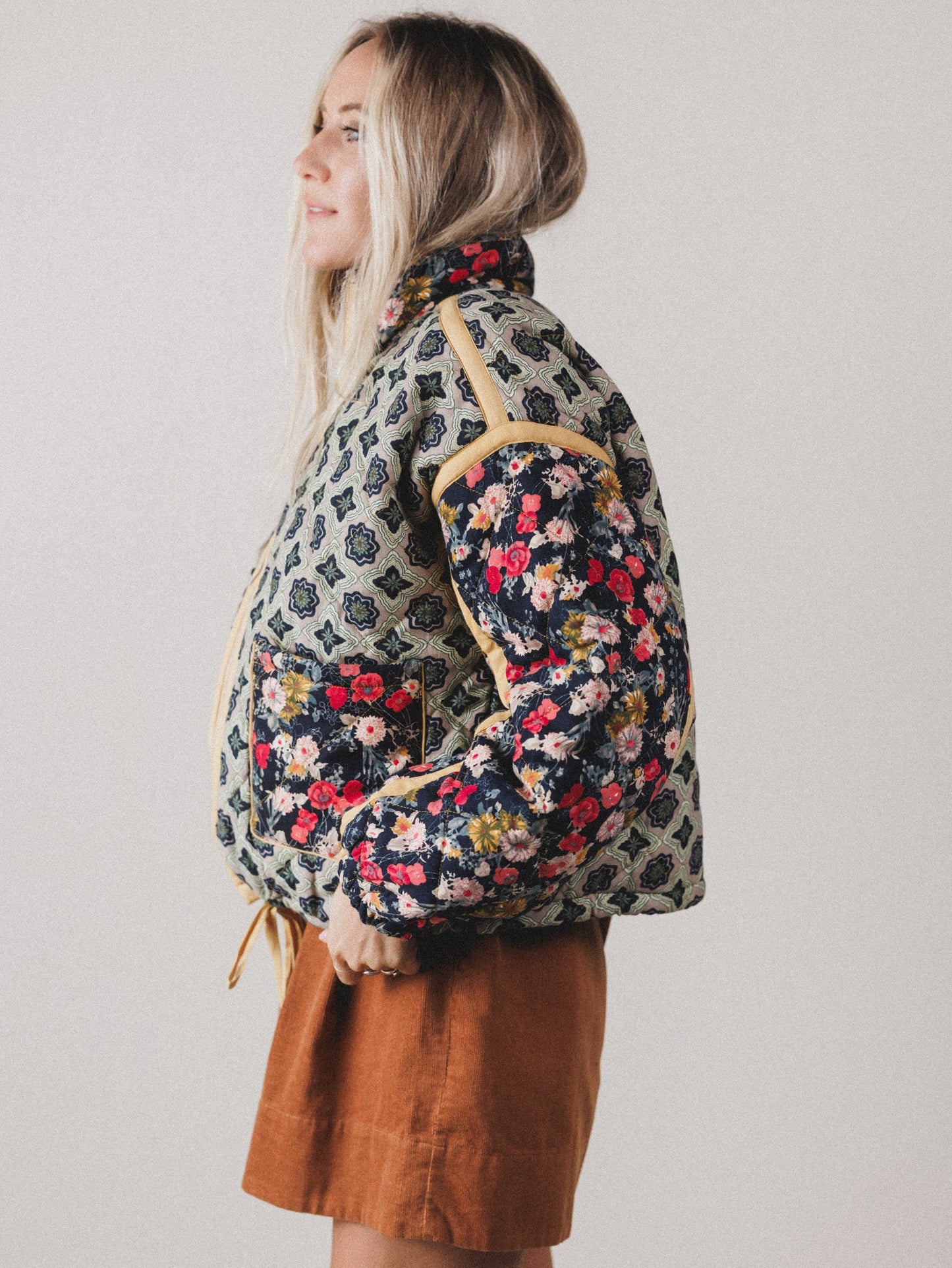Desert Willow Jacket - Mustard