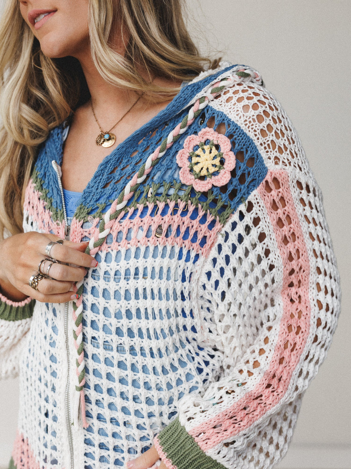 Coastal Wanderer 3 Piece Bundle - Light Denim