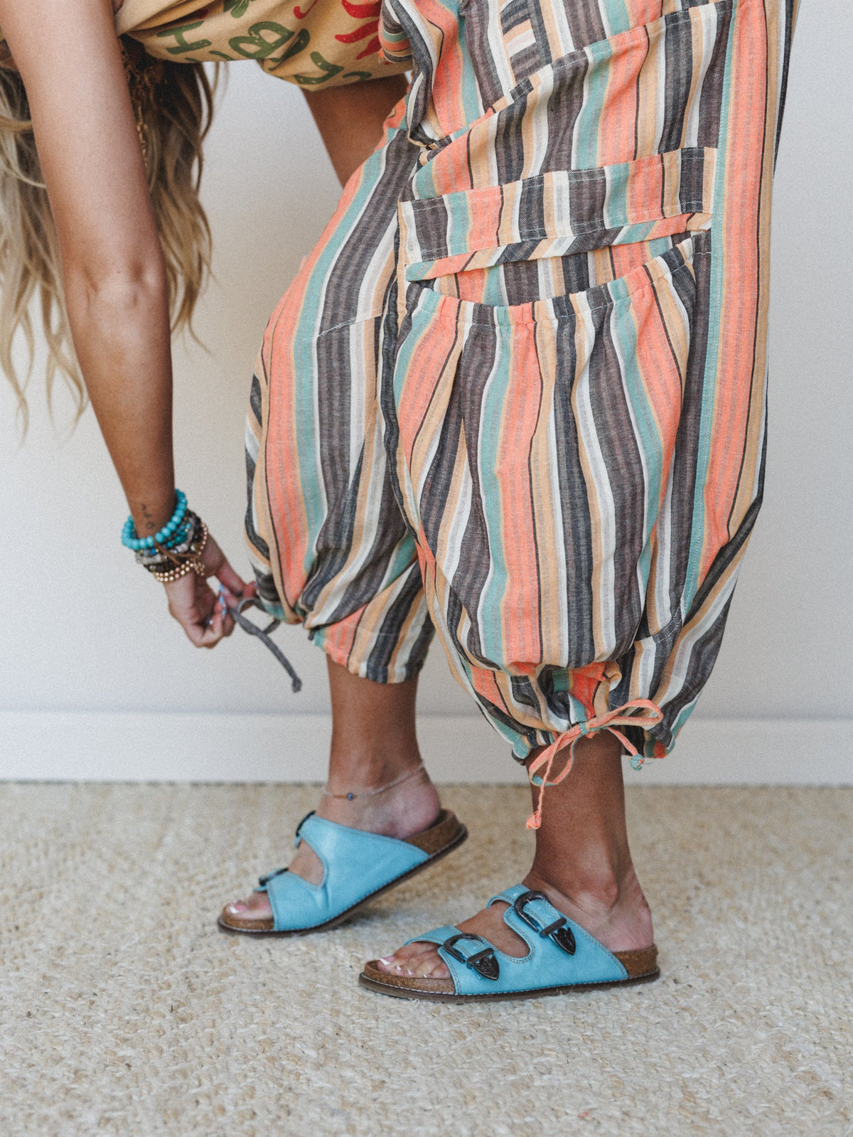 Boardwalk Stroll Pants - Sunset