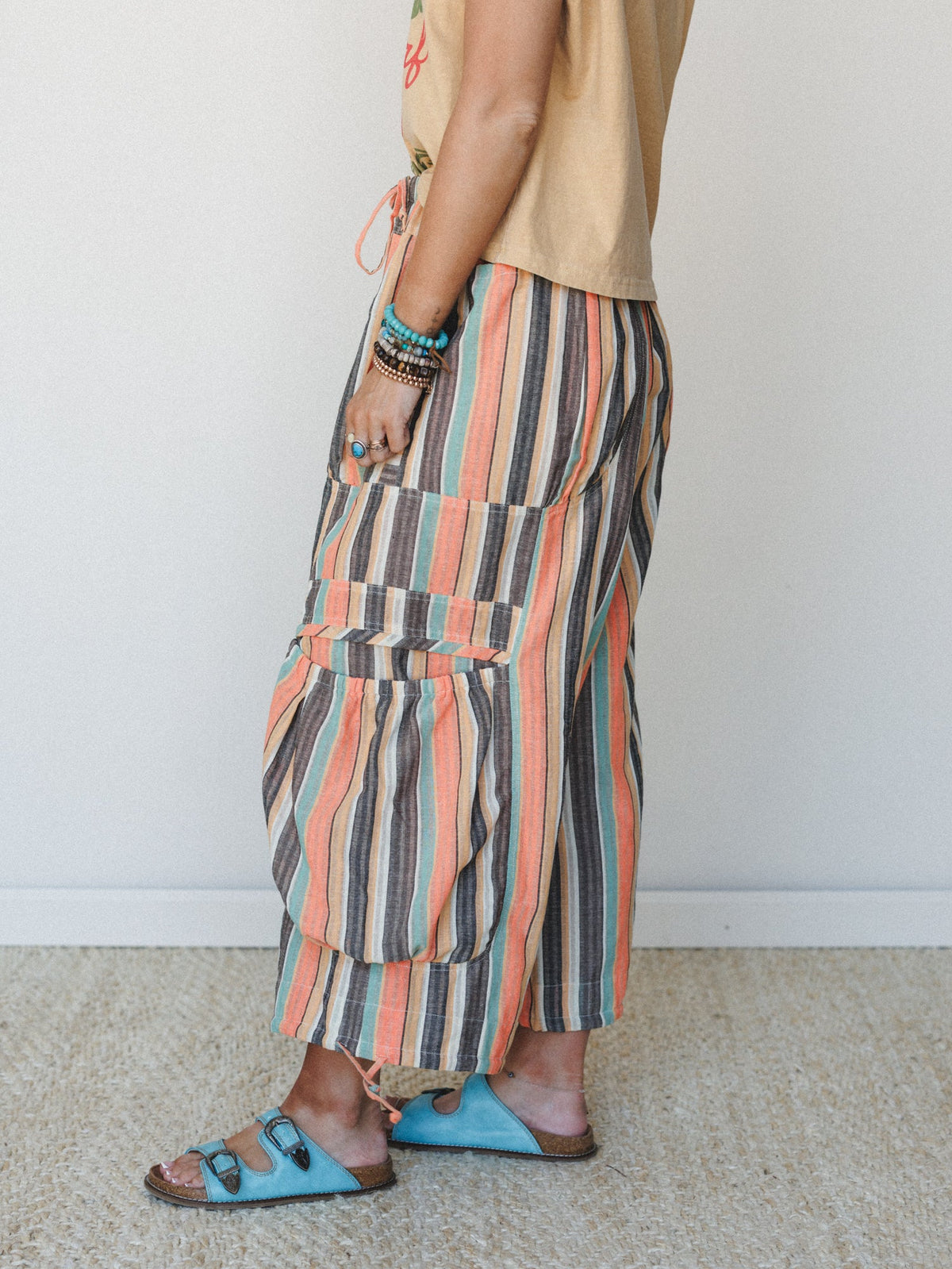 Boardwalk Stroll Pants - Sunset