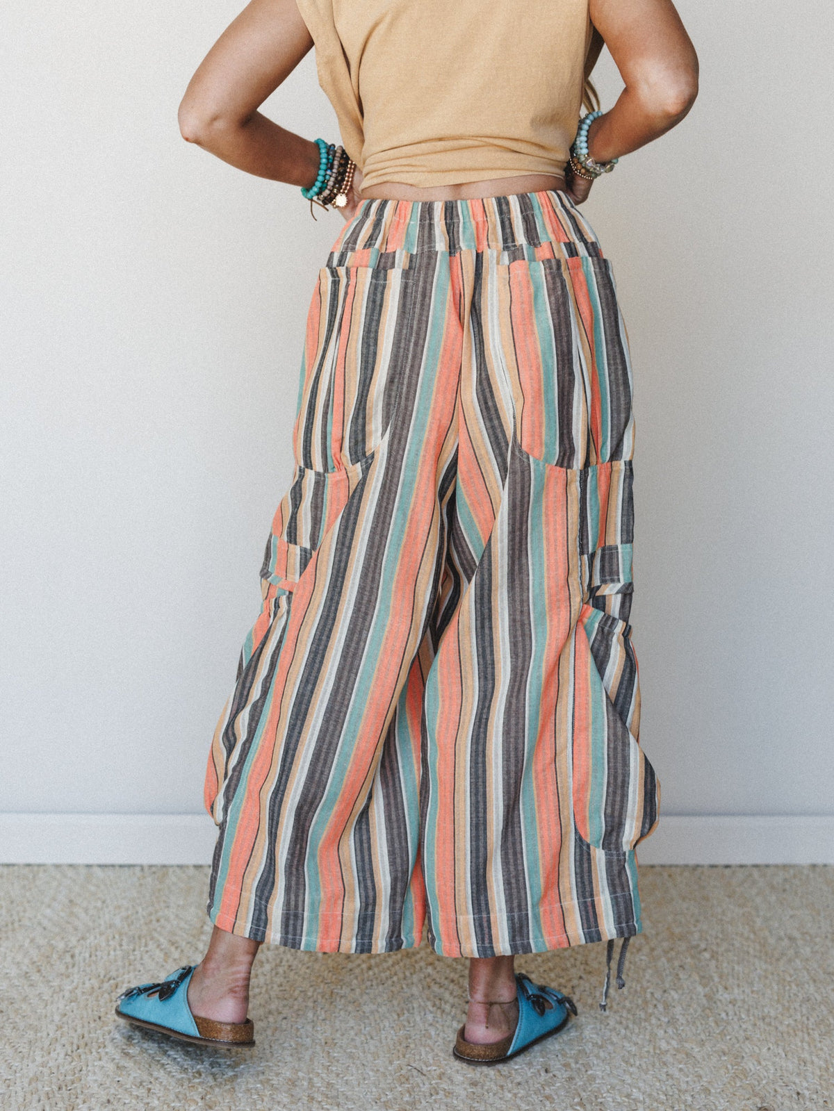 Boardwalk Stroll Pants - Sunset