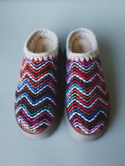 Brandi Cozy Mule Slip On Shoes - Multi