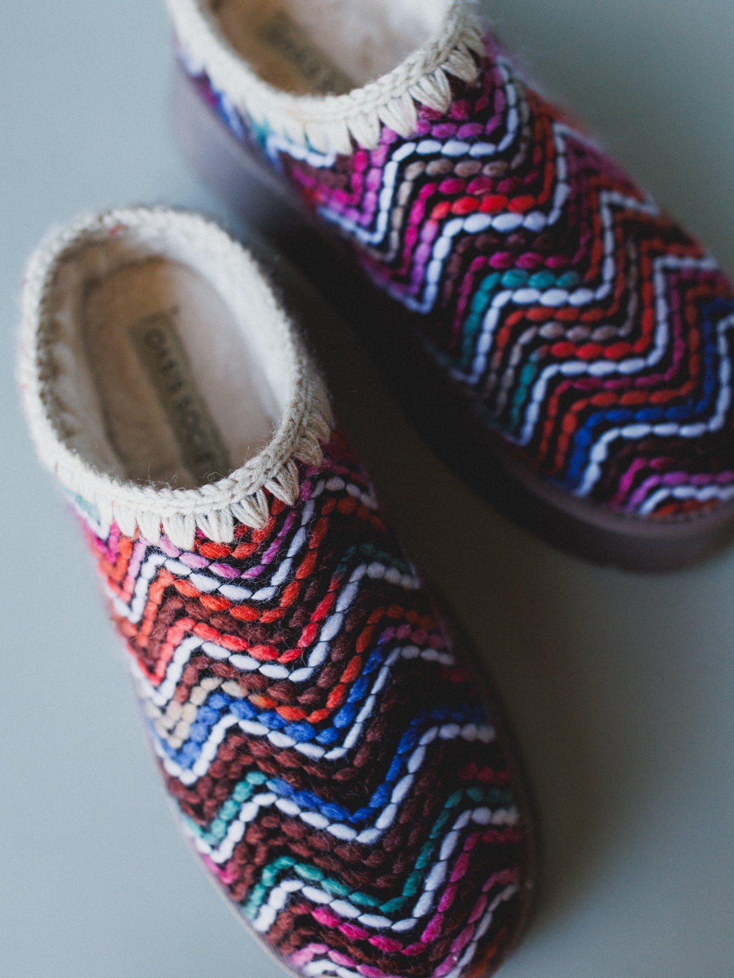 Brandi Cozy Mule Slip On Shoes - Multi