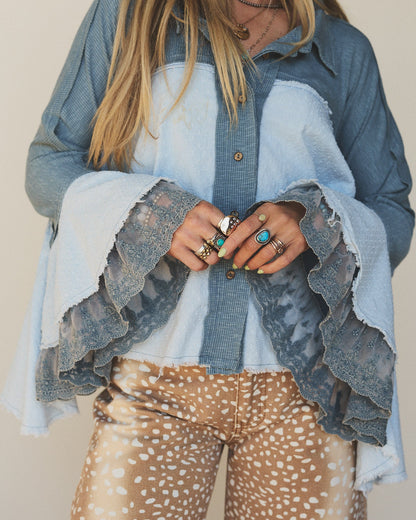 Field of Flutters 2 Piece Bundle - Camel