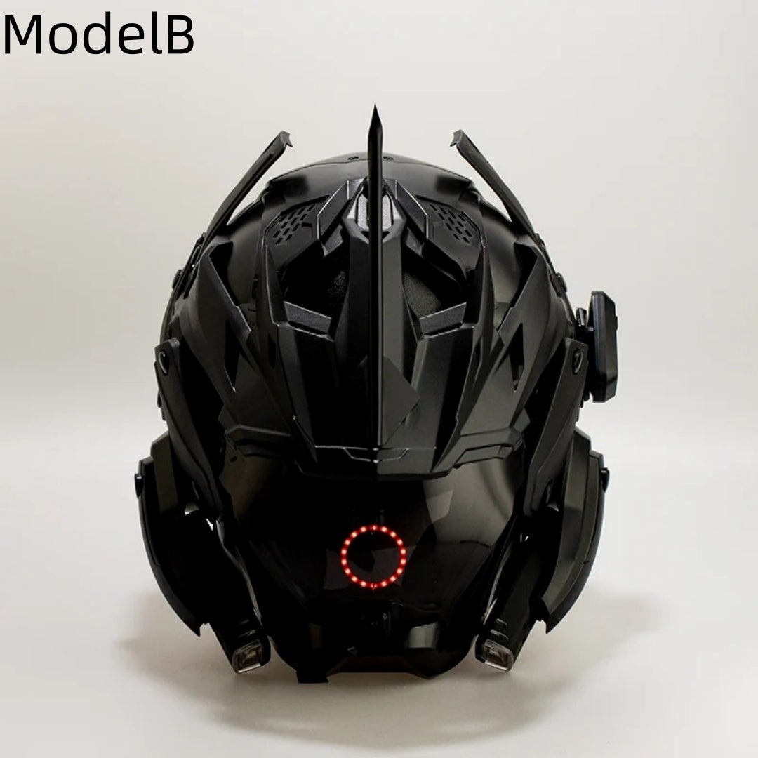 Full-face off-road motorcycle helmet