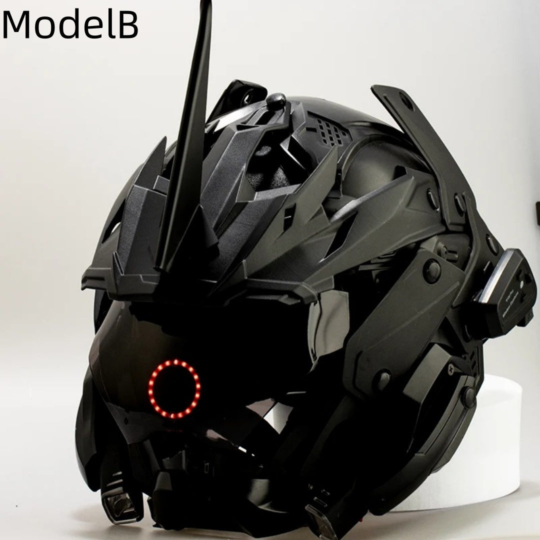 Full-face off-road motorcycle helmet