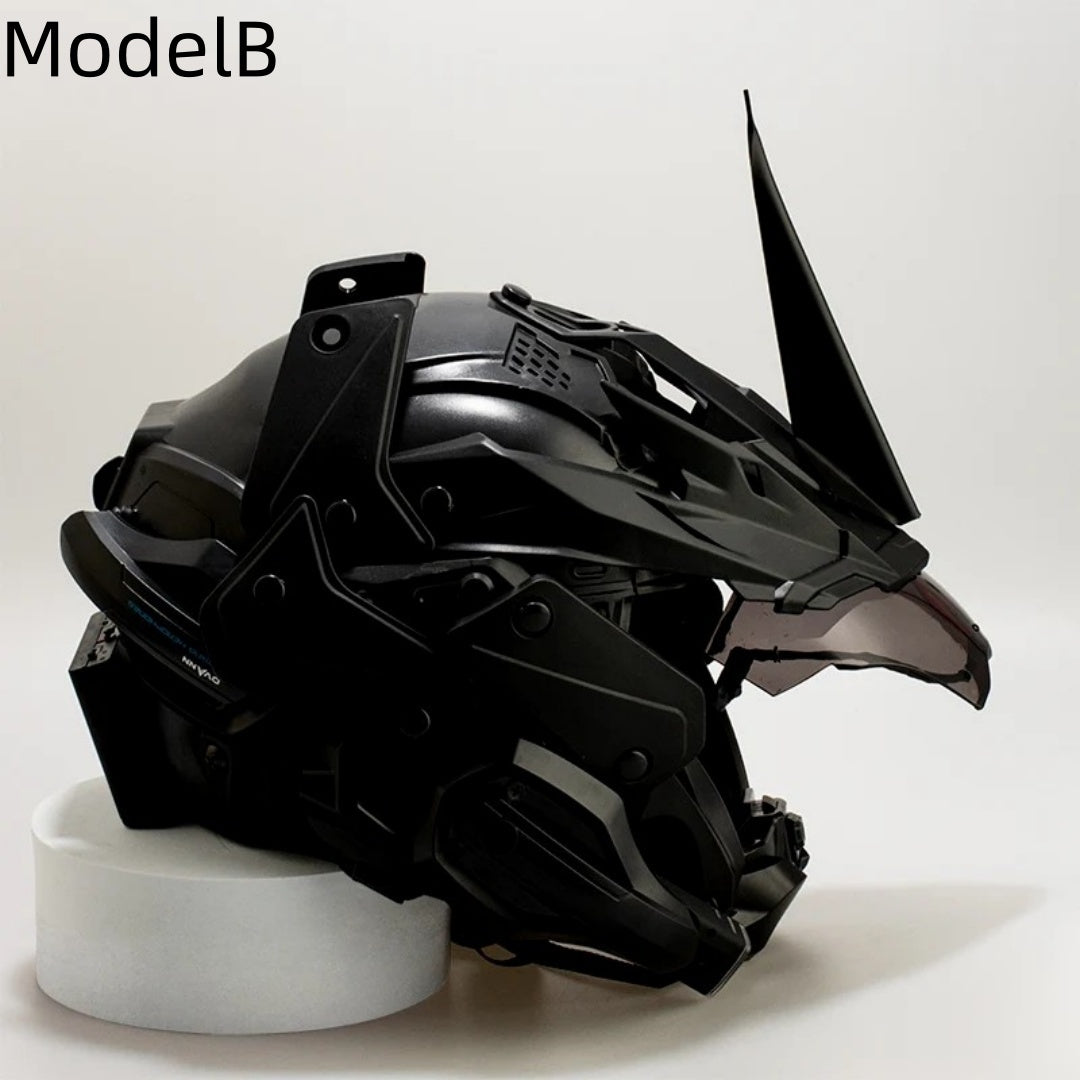 Full-face off-road motorcycle helmet