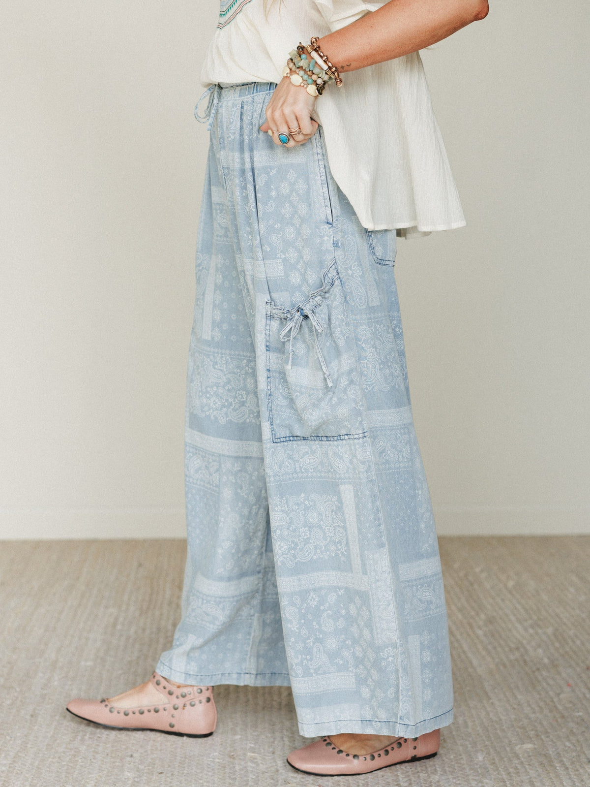 Book of Boho 2 Piece Bundle - Light Denim