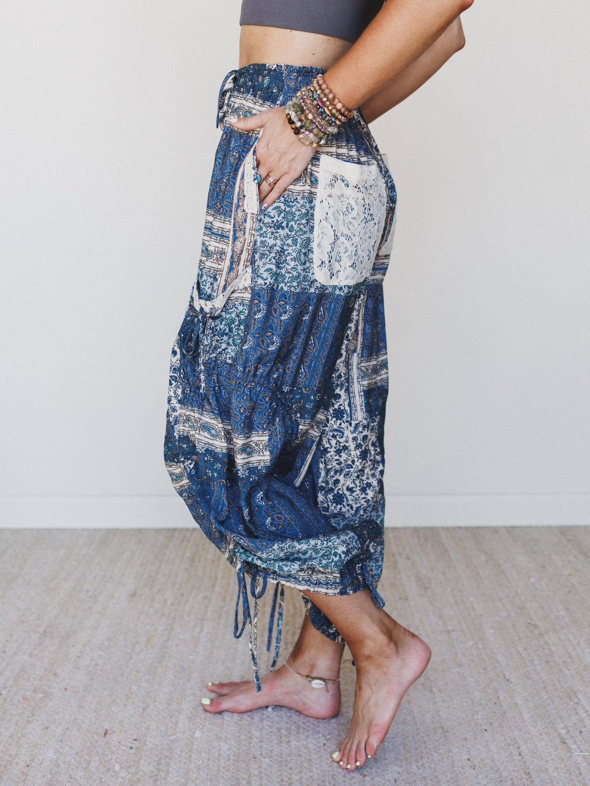 Bohemian Memories Pant - Blue