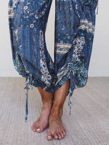 Bohemian Memories Pant - Blue
