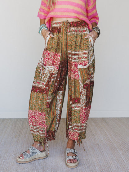Bohemian Win 2 Piece Bundle - Rust