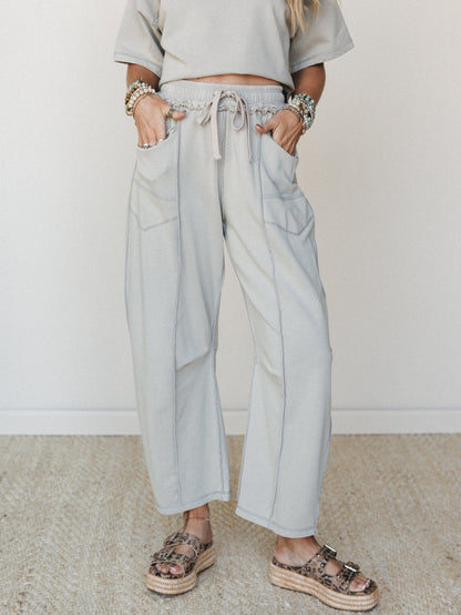 Coastal Halo Set - Dove Grey
