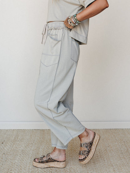 Coastal Halo Set - Dove Grey