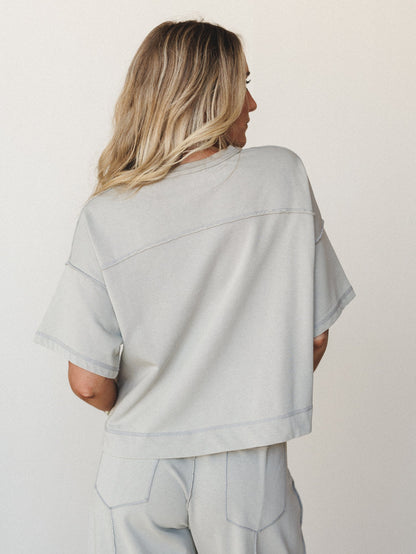 Coastal Halo Set - Dove Grey