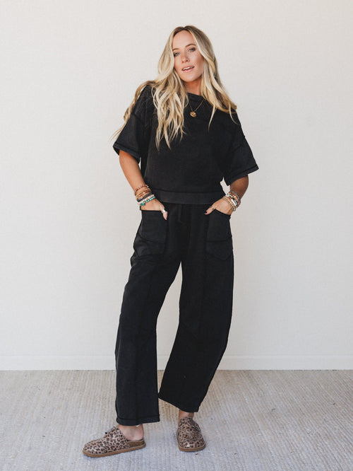 Coastal Halo Set - Black - Pre Order