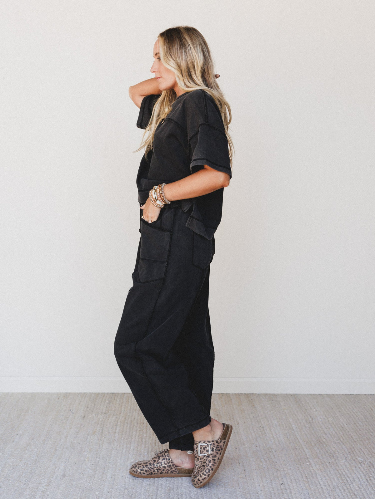 Coastal Halo Set - Black