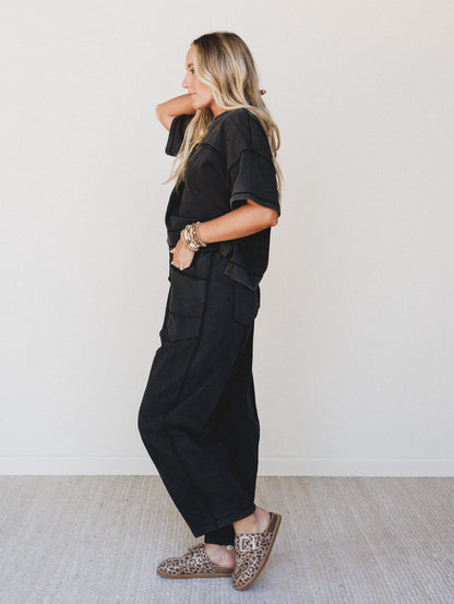 Coastal Halo Set - Black