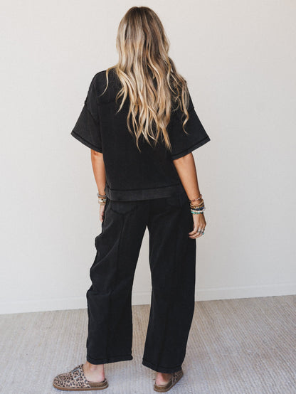 Coastal Halo Set - Black