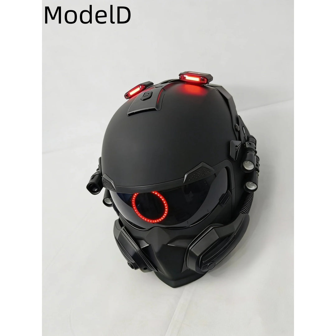 Full-face off-road motorcycle helmet